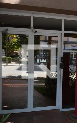 Studio à venda com 28m², 1 quarto e sem vagaFachada 