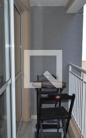 Studio à venda com 28m², 1 quarto e sem vagaVaranda