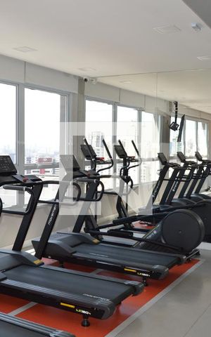 Studio à venda com 28m², 1 quarto e sem vagaAcademia