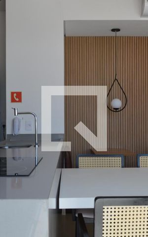 Studio à venda com 28m², 1 quarto e sem vagaÁrea gourmet