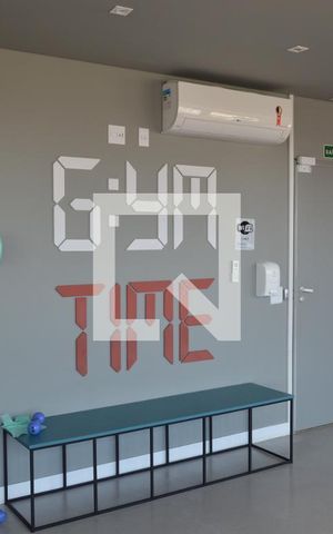 Studio à venda com 28m², 1 quarto e sem vagaAcademia