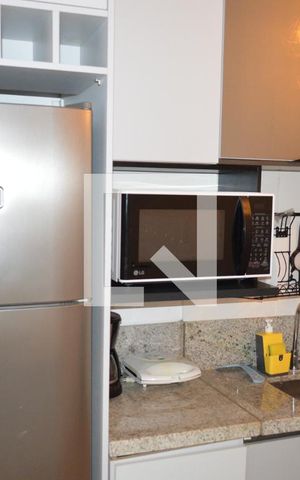 Studio à venda com 28m², 1 quarto e sem vagaCozinha