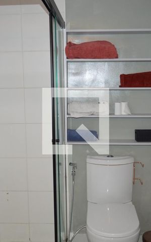 Studio à venda com 28m², 1 quarto e sem vagaBanheiro