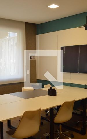 Studio à venda com 28m², 1 quarto e sem vagaCoworking