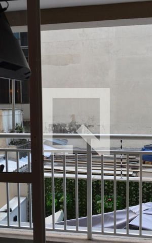 Studio à venda com 28m², 1 quarto e sem vagaVaranda