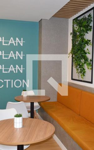 Studio à venda com 28m², 1 quarto e sem vagaCoworking