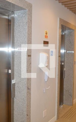 Studio à venda com 28m², 1 quarto e sem vagaHall
