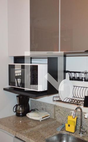 Studio à venda com 28m², 1 quarto e sem vagaCozinha