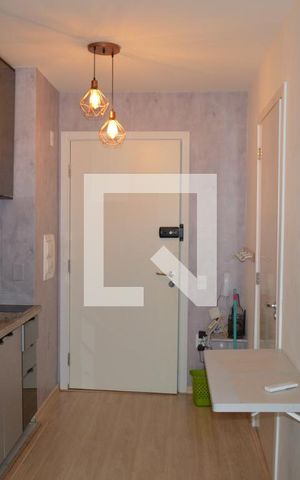 Studio à venda com 28m², 1 quarto e sem vagaCozinha