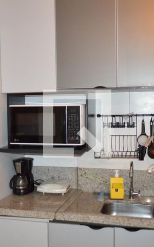 Studio à venda com 28m², 1 quarto e sem vagaCozinha