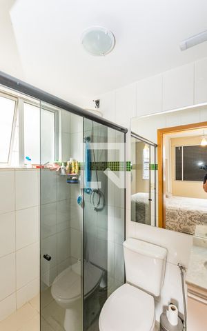 Apartamento à venda com 82m², 3 quartos e 1 vagaBanheiro da Suíte