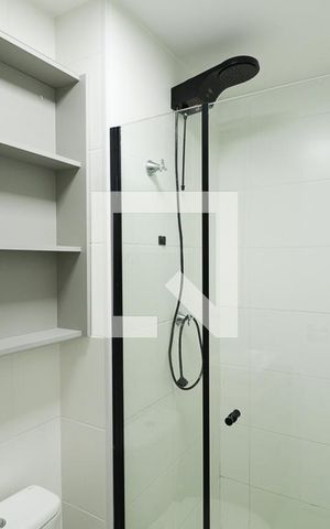 Apartamento para alugar com 28m², 1 quarto e sem vagaBanheiro