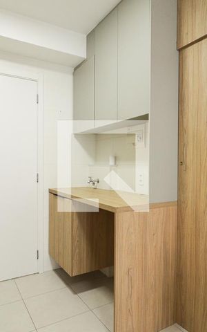 Apartamento para alugar com 28m², 1 quarto e sem vagaSala/Cozinha/Área de Serviço