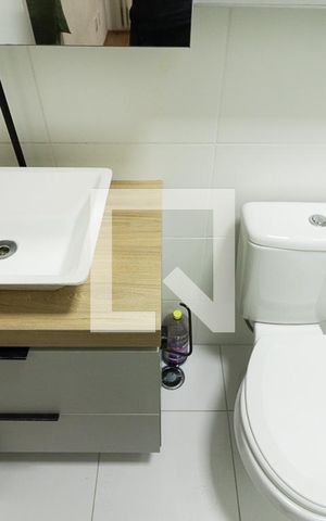 Apartamento para alugar com 28m², 1 quarto e sem vagaBanheiro