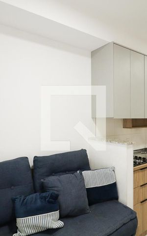Apartamento para alugar com 28m², 1 quarto e sem vagaSala/Cozinha/Área de Serviço
