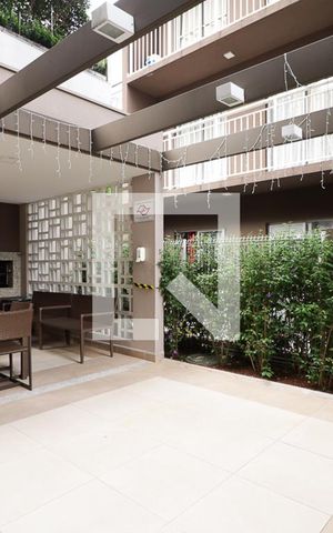 Apartamento para alugar com 28m², 1 quarto e sem vagaChurrasqueira