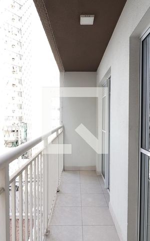 Apartamento para alugar com 28m², 1 quarto e sem vagaVaranda