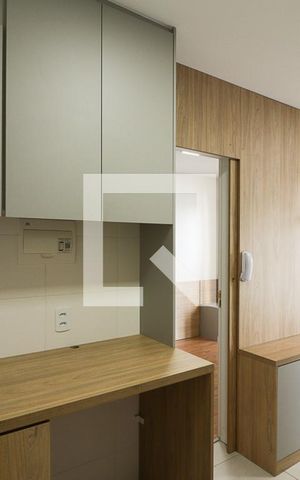 Apartamento para alugar com 28m², 1 quarto e sem vagaSala/Cozinha/Área de Serviço
