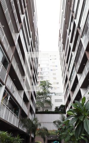 Apartamento para alugar com 28m², 1 quarto e sem vagaÁrea comum