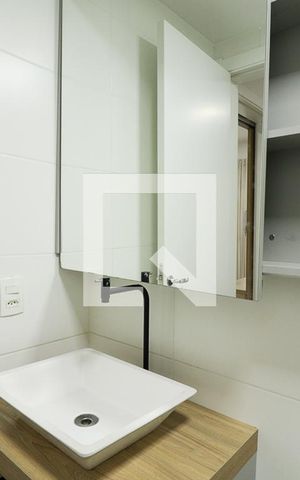 Apartamento para alugar com 28m², 1 quarto e sem vagaBanheiro