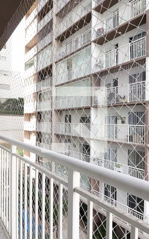 Apartamento para alugar com 28m², 1 quarto e sem vagaVaranda