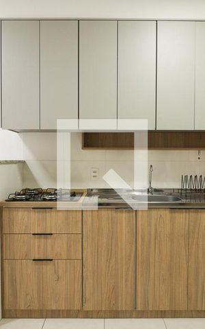 Apartamento para alugar com 28m², 1 quarto e sem vagaSala/Cozinha/Área de Serviço