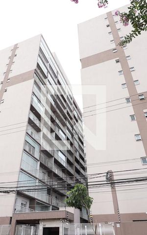 Apartamento para alugar com 28m², 1 quarto e sem vagaFachada