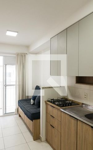 Apartamento para alugar com 28m², 1 quarto e sem vagaSala/Cozinha/Área de Serviço