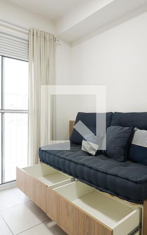 Apartamento para alugar com 28m², 1 quarto e sem vagaSala/Cozinha/Área de Serviço