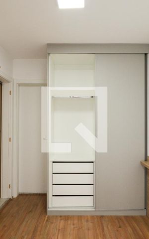Apartamento para alugar com 28m², 1 quarto e sem vagaQuarto 