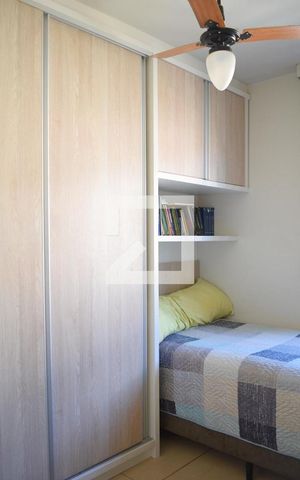 Apartamento para alugar com 58m², 2 quartos e 1 vagaQuarto 2