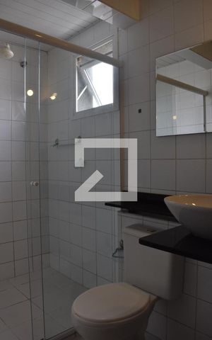 Apartamento para alugar com 51m², 1 quarto e sem vagaBanheiro