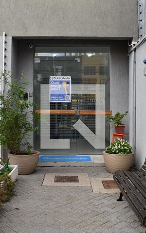 Apartamento para alugar com 51m², 1 quarto e sem vagaEntrada do prédio