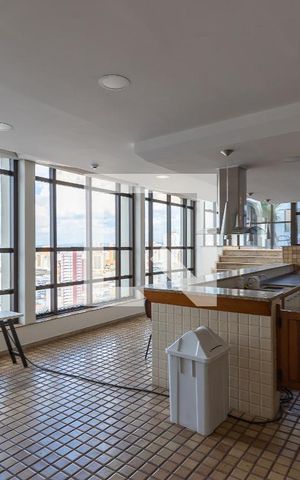 Apartamento para alugar com 47m², 1 quarto e 1 vaga Apartamento para alugar com 47m², 1 quarto e 1 vagaÁrea comum - Salão de festas