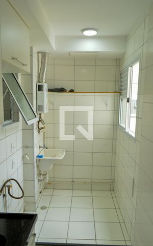 Apartamento à venda com 45m², 2 quartos e 1 vaga Apartamento à venda com 45m², 2 quartos e 1 vagaÁrea de Serviço