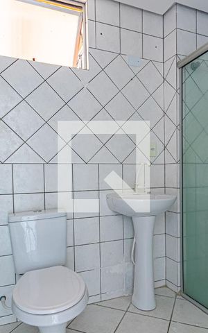 Apartamento para alugar com 60m², 2 quartos e 1 vaga Apartamento para alugar com 60m², 2 quartos e 1 vagaBanheiro