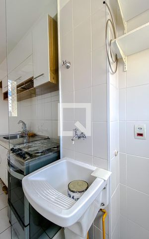 Apartamento para alugar com 30m², 1 quarto e sem vagaÁrea de Serviço