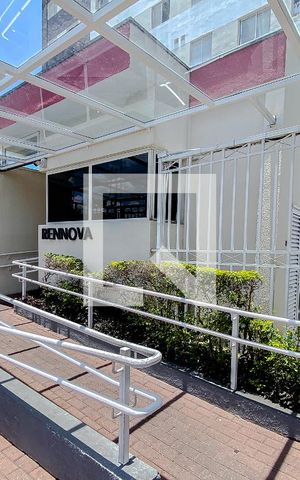 Apartamento para alugar com 30m², 1 quarto e sem vagaFachada