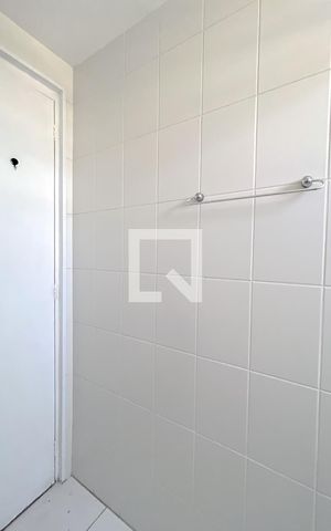 Apartamento para alugar com 30m², 1 quarto e sem vagaBanheiro