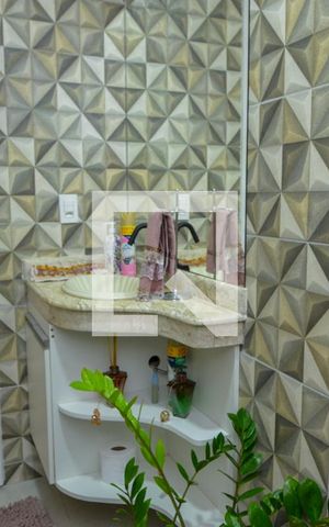 Casa de condomínio à venda com 450m², 5 quartos e 1 vaga Casa de condomínio à venda com 450m², 5 quartos e 1 vagaLavabo