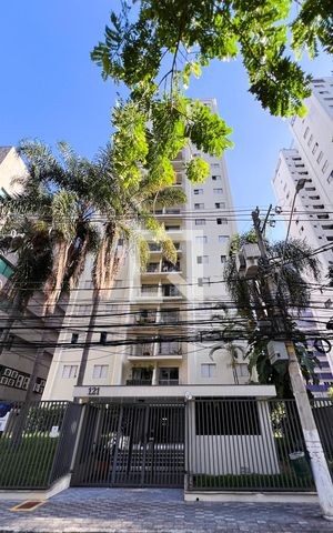 Apartamento à venda com 61m², 2 quartos e 1 vaga Apartamento à venda com 61m², 2 quartos e 1 vagaFachada