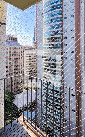 Apartamento à venda com 61m², 2 quartos e 1 vaga Apartamento à venda com 61m², 2 quartos e 1 vagaSacada