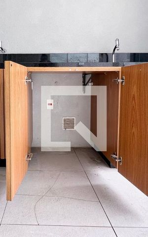 Apartamento à venda com 65m², 1 quarto e 2 vagas Apartamento à venda com 65m², 1 quarto e 2 vagasCozinha