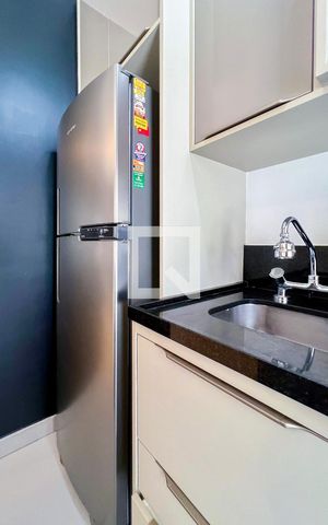 Apartamento à venda com 65m², 1 quarto e 2 vagas Apartamento à venda com 65m², 1 quarto e 2 vagasCozinha