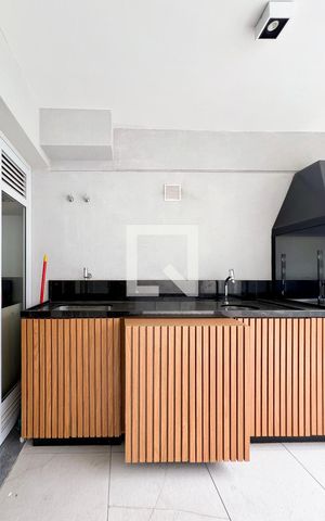 Apartamento à venda com 65m², 1 quarto e 2 vagas Apartamento à venda com 65m², 1 quarto e 2 vagasCozinha