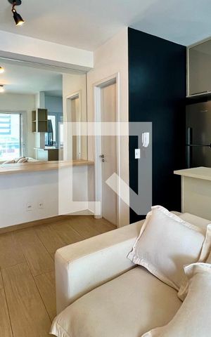 Apartamento à venda com 65m², 1 quarto e 2 vagas Apartamento à venda com 65m², 1 quarto e 2 vagasSala
