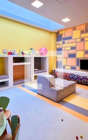 Apartamento à venda com 65m², 1 quarto e 2 vagas Apartamento à venda com 65m², 1 quarto e 2 vagasÁrea comum