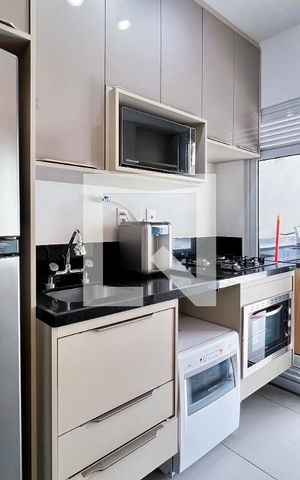 Apartamento à venda com 65m², 1 quarto e 2 vagas Apartamento à venda com 65m², 1 quarto e 2 vagasCozinha