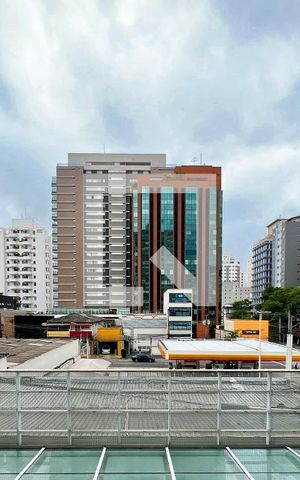 Apartamento à venda com 65m², 1 quarto e 2 vagas Apartamento à venda com 65m², 1 quarto e 2 vagasVARANDA / Sala