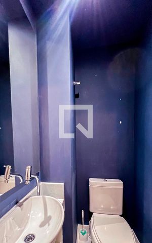 Apartamento à venda com 65m², 1 quarto e 2 vagas Apartamento à venda com 65m², 1 quarto e 2 vagasBanheiro